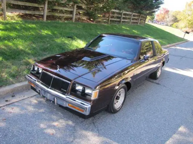 1986 buick regal t type turbo automatic 4-speed rwd v6 3.8l turbocharger