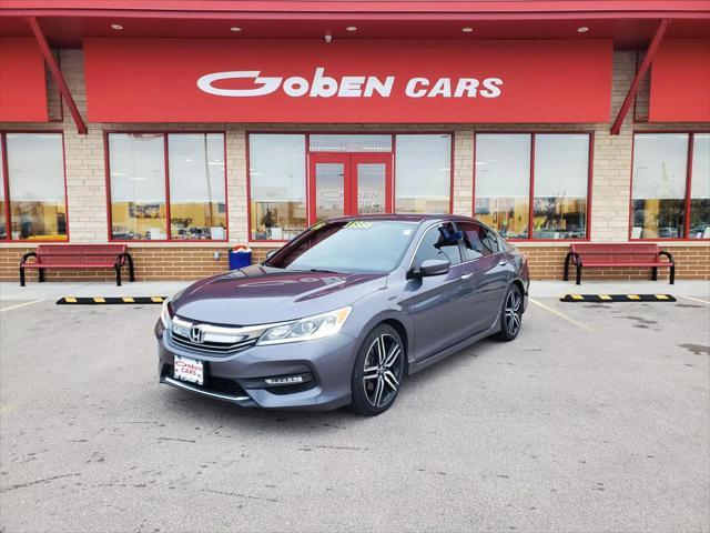 2016 honda accord sport