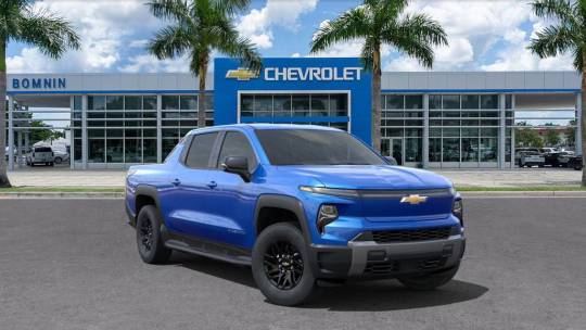 2025 Chevrolet Silverado