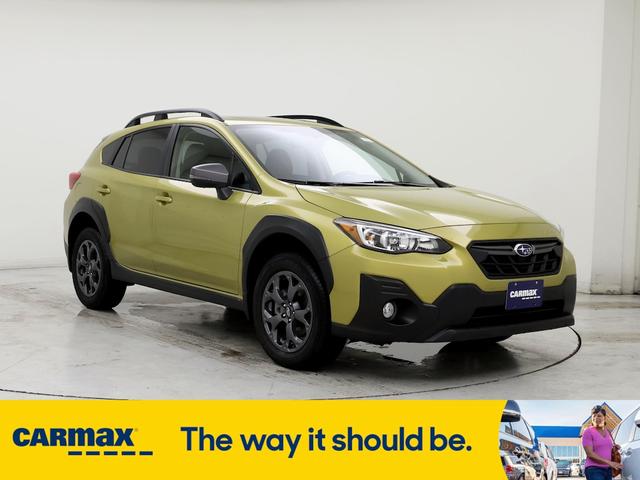 2021 subaru crosstrek sport
