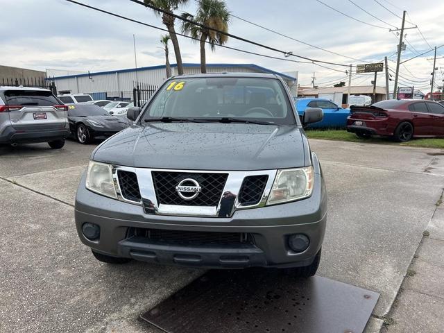 2016 nissan frontier s