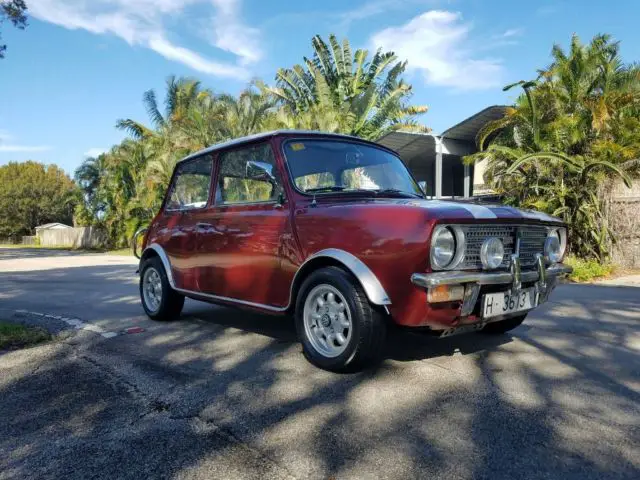 1974 austin mini 1100 clubman special