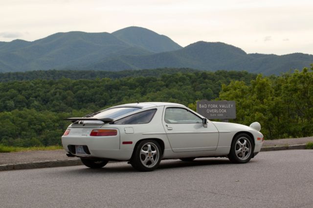 1989 porsche 928 s4 5.0l v8