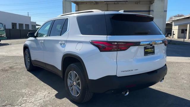 2023 chevrolet traverse lt leather