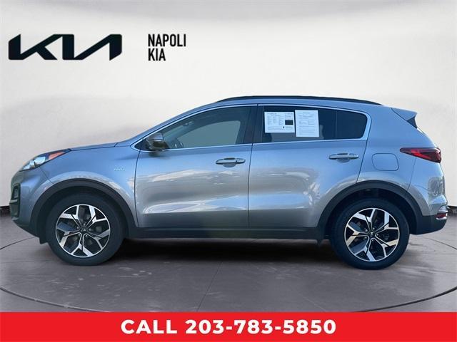 2022 kia sportage ex