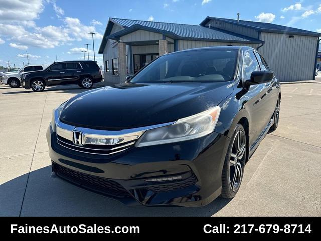 2017 honda accord sport se