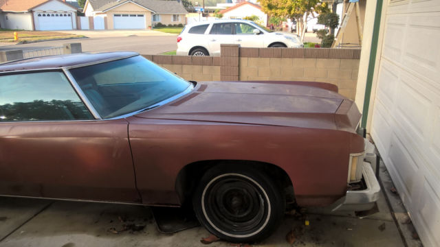1974 chevrolet impala - project car