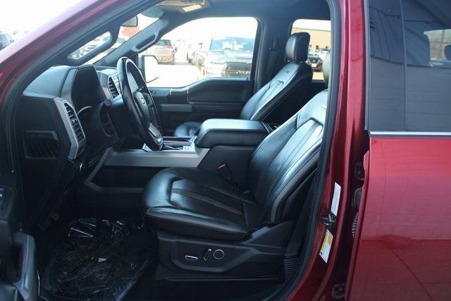 2019 ford f-150 platinum