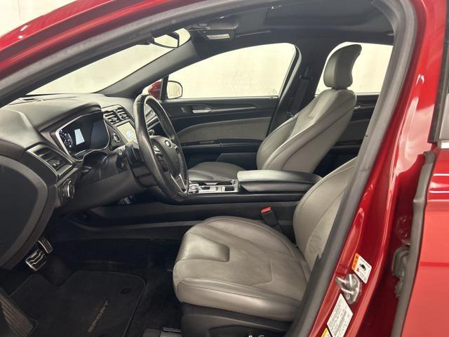 2017 ford fusion sport
