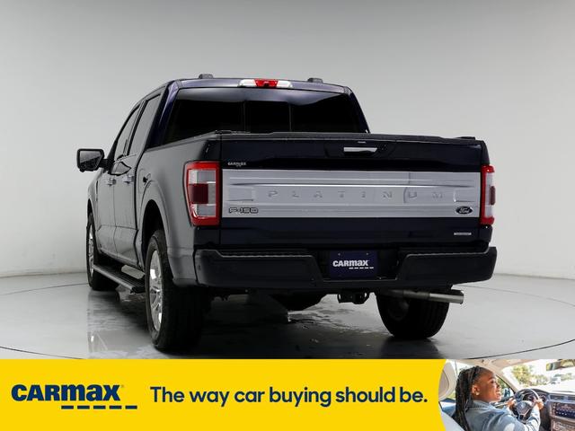 2022 ford f-150 platinum