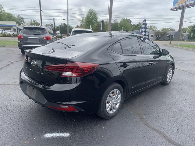 2020 hyundai elantra se