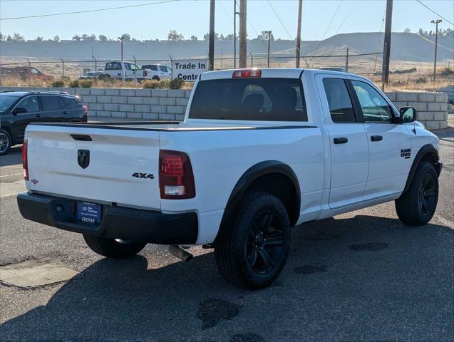 2022 ram 1500 classic slt