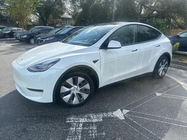 2022 tesla model y long range dual motor all-wheel drive