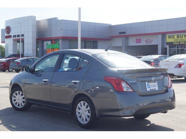 used 2019 nissan versa 1.6 sv new orleans, la 70128 for sale in new orleans, louisiana