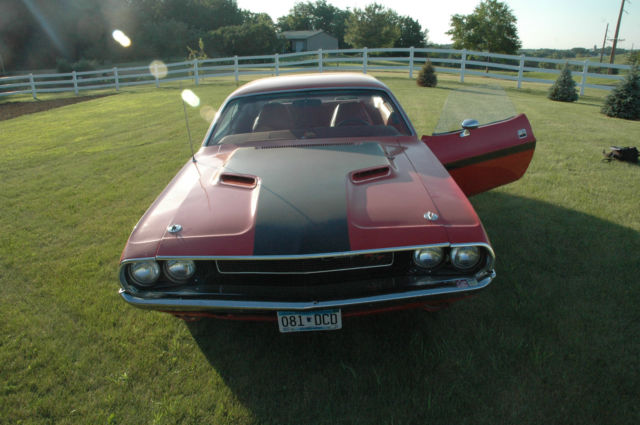 1970 dodge challenger r/t hardtop 2-door 7.2l