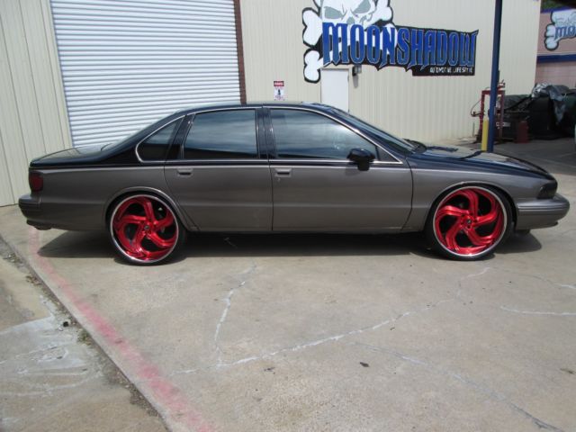 1994 gm chevy impala ss complete camaro ls3 swap leather interior collectible