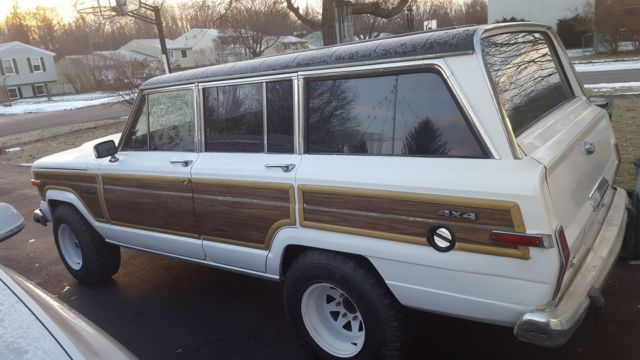 1987 jeep grand wagoneer with 94 lt1 efi swap