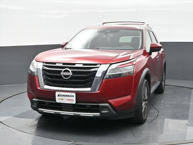 2023 nissan pathfinder sl 4wd