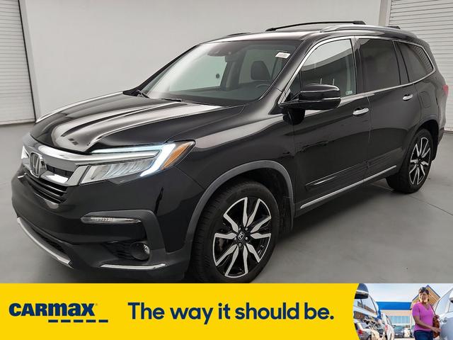 2019 honda pilot elite