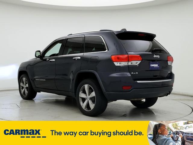2016 jeep grand cherokee limited