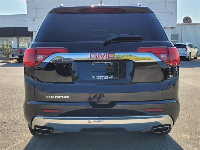 2019 gmc acadia denali