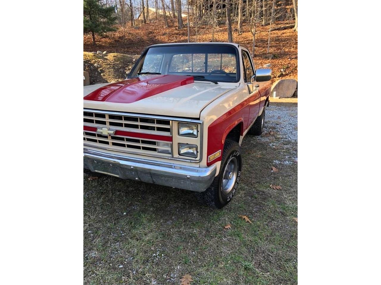 1986 chevrolet k-10