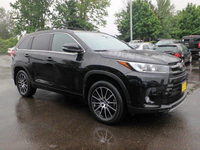 certified 2018 toyota highlander se eugene, or 97401 for sale in college crest, oregon