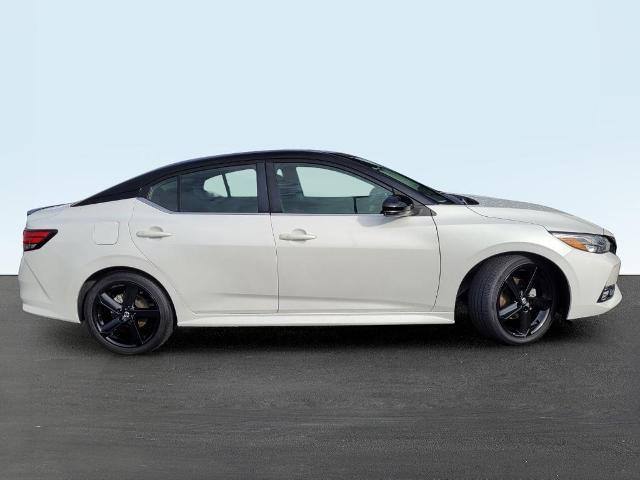 2022 nissan sentra sr