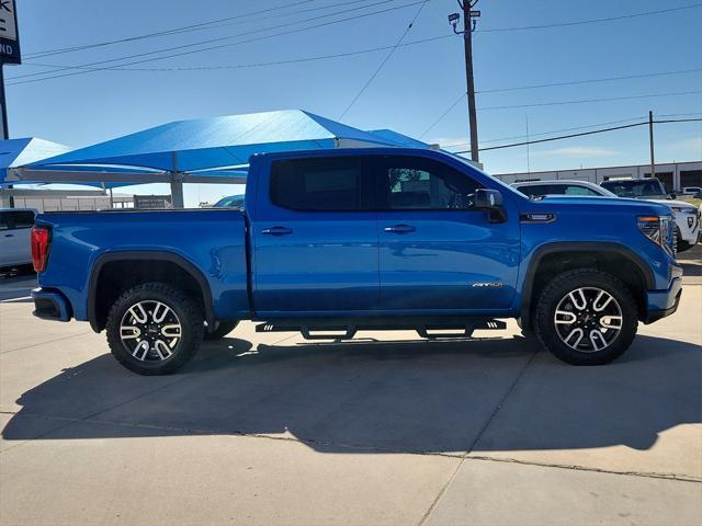 2022 gmc sierra 1500 at4