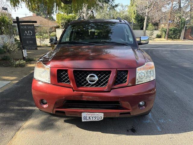 2010 nissan armada se