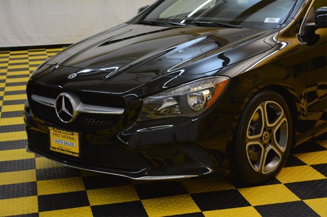 2019 mercedes-benz cla 250 base