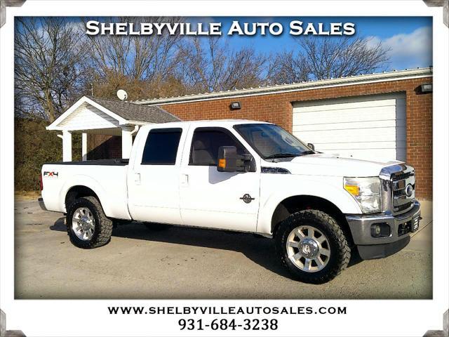 2011 ford f-250 4x4 crew cab lariat