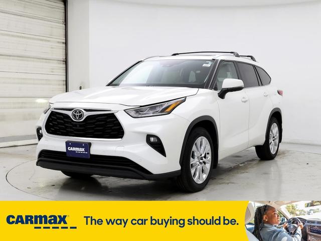 2021 toyota highlander limited