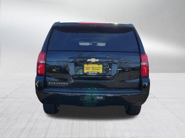 2019 chevrolet suburban lt