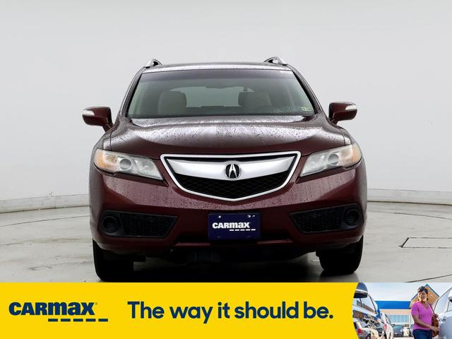 2014 acura rdx awd
