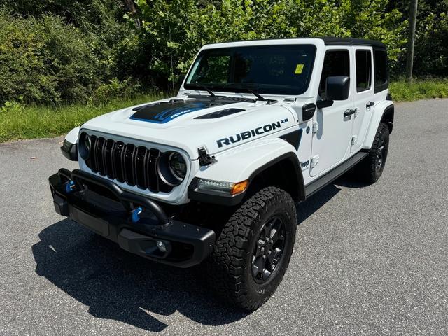 2023 jeep wrangler 4xe rubicon