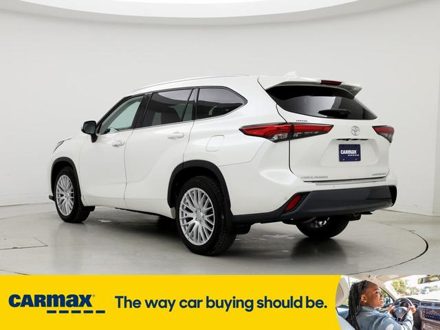 2020 toyota highlander limited