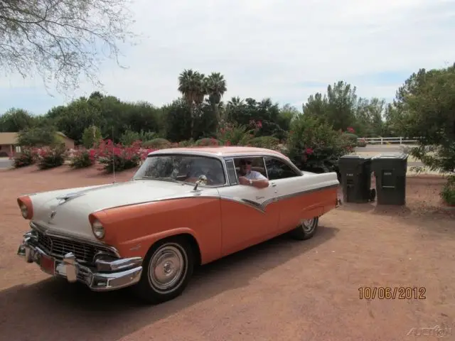 1956 ford victoria coupe, 292 thunderbird v8, automatic transmission