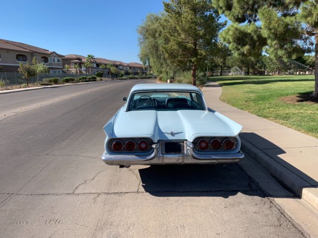 no reserve 1960 ford thunderbird hardtop numbers matching daily driver no rust