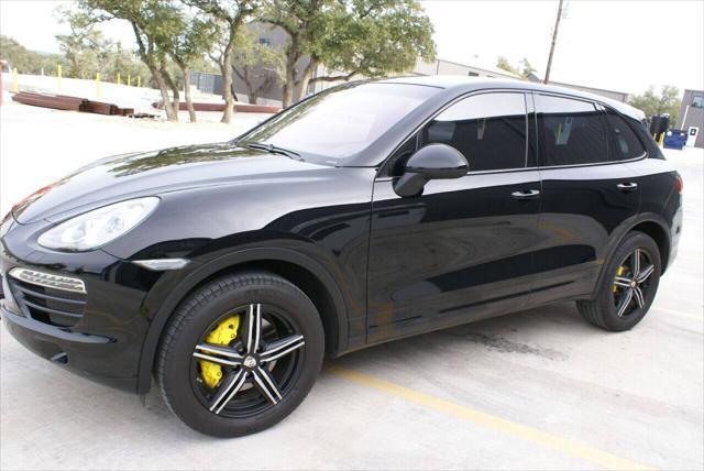 2011 porsche cayenne s