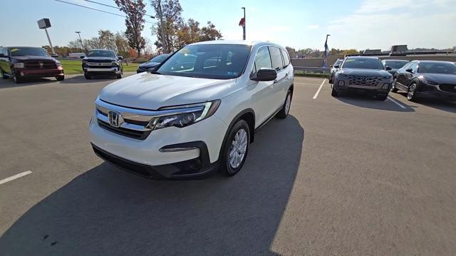 2019 honda pilot lx