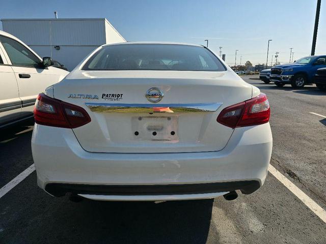 2018 nissan altima 2.5 s