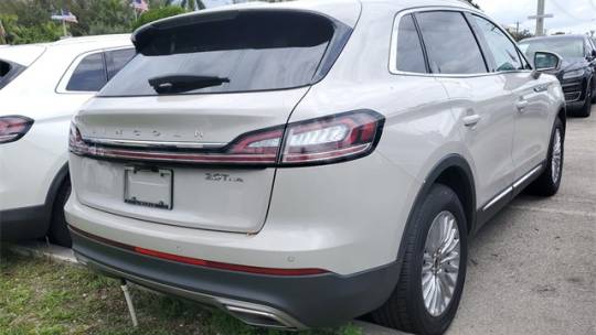 2019 Lincoln Nautilus