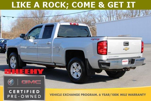 used 2016 chevrolet silverado 1500 4x4 double cab lt hagerstown, md 21740 for sale in hagerstown, maryland