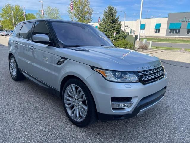 2017 land rover range rover sport 3.0l supercharged hse