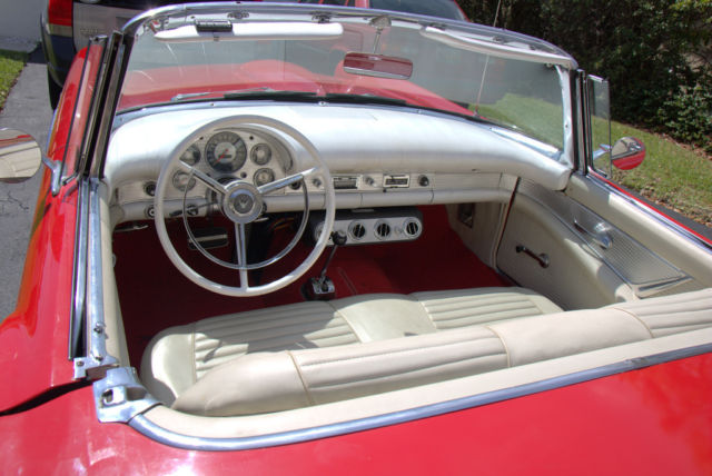 57 ford thunderbird