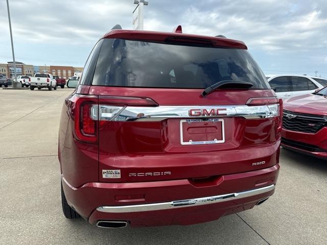 2023 gmc acadia denali