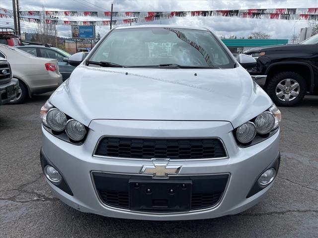 2013 chevrolet sonic ltz