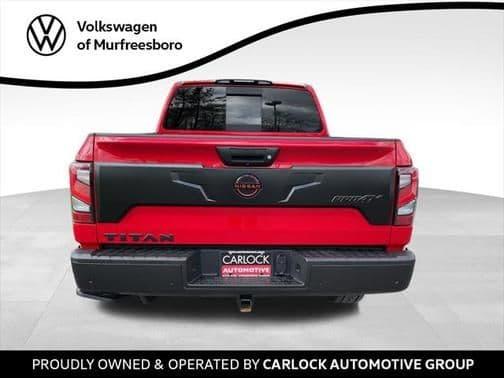 2023 nissan titan s 4dr 4x4 crew cab 5.5 ft. box 139.8 in. wb in murfreesboro, tennessee