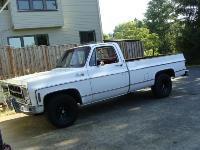 79 gmc sierra classic 1500 2wd truck new 350 engine automatic low miles